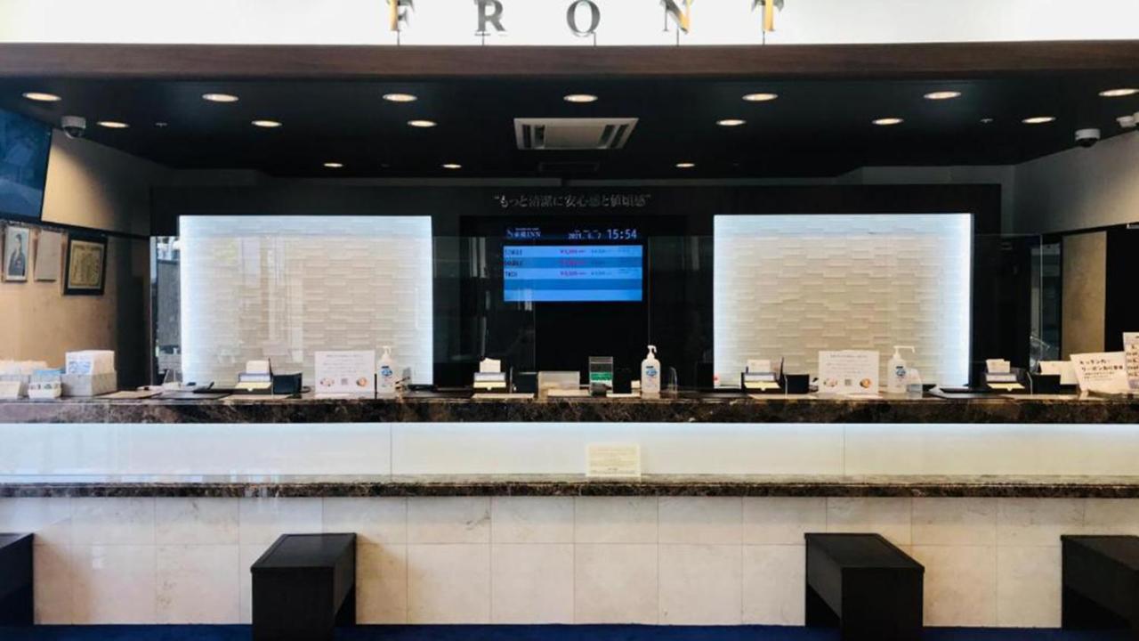 Toyoko Inn Nagoya Kanayama Exteriör bild