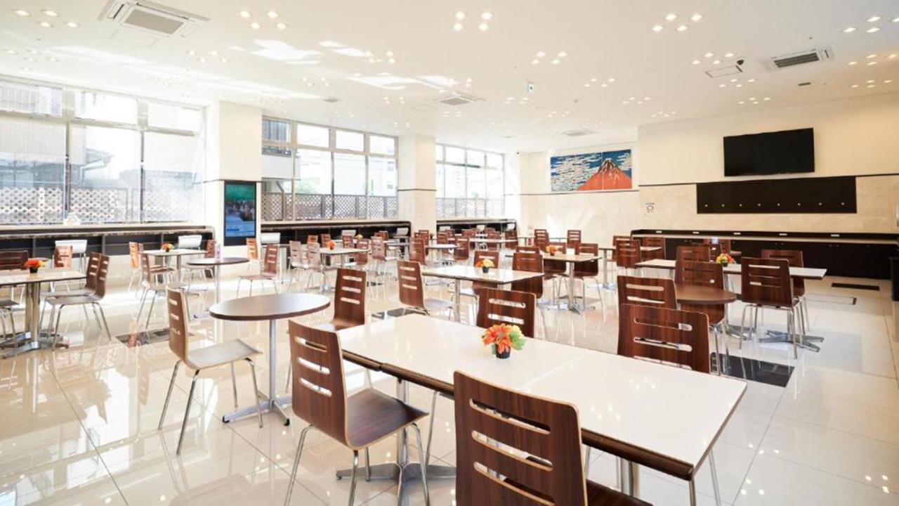 Toyoko Inn Nagoya Kanayama Exteriör bild