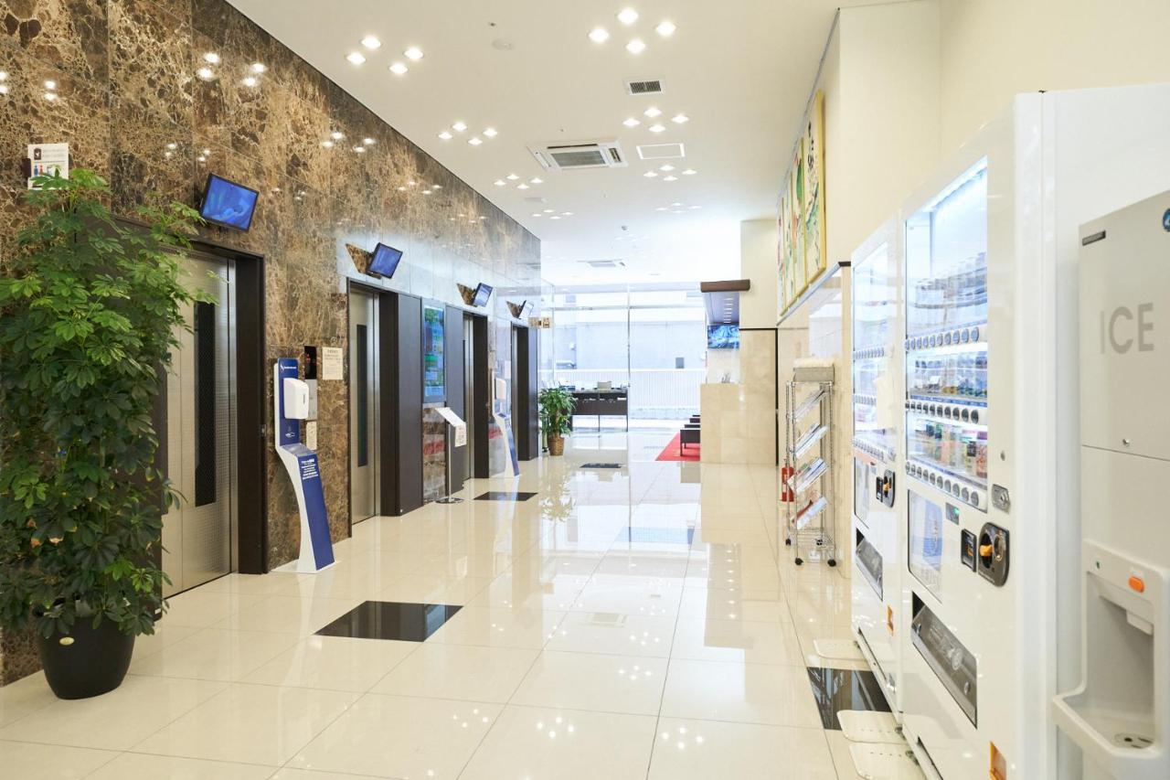 Toyoko Inn Nagoya Kanayama Exteriör bild